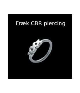 piercing-ring med XXX