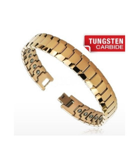 Tungsten carbide armbånd "Copperplate".