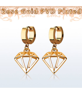 Rose Gold Diamant design...