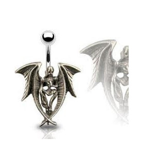 Navle piercing "Angel of Dore"
