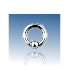 Ekstrem piercing Closure ball ring G4 - 5mm.